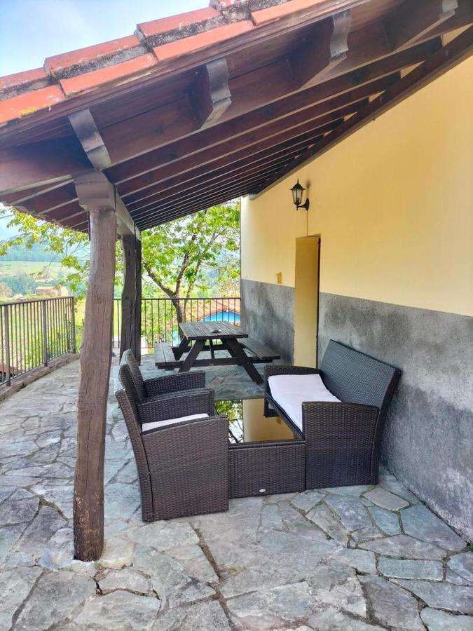 Apartamentos La Corona Llames de Parres Buitenkant foto